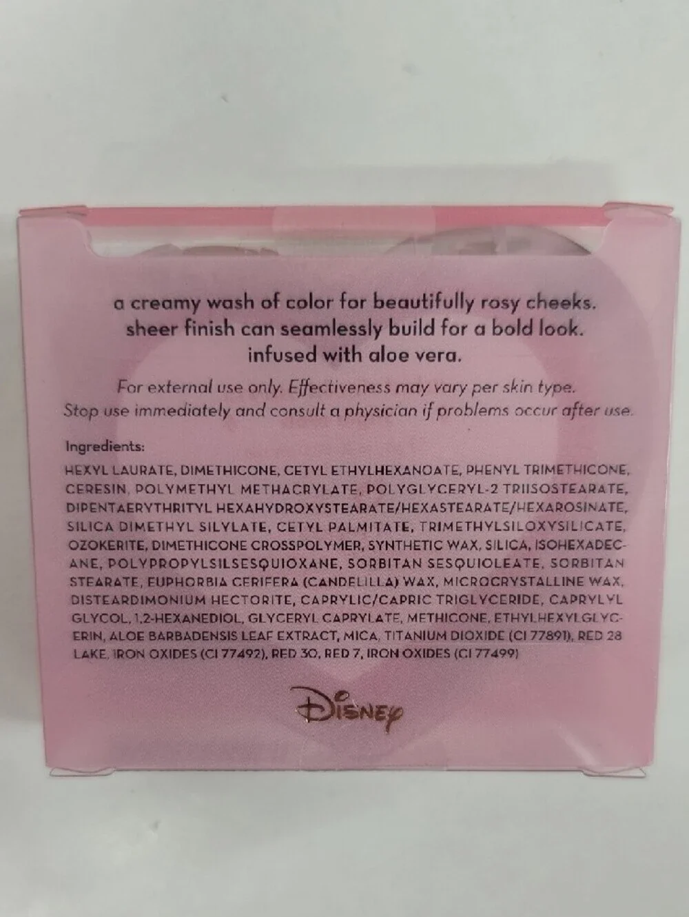 Disney buildable pink